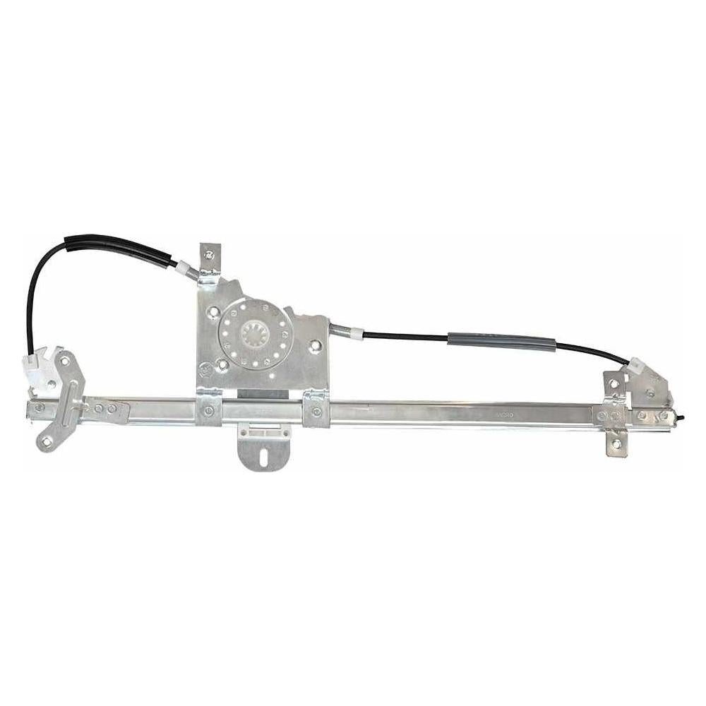 Máquina do Vidro Elétrica DA Porta Dianteira - Esquerdo - Sem Motor - Fix. Bosch - Universal - 50481 - (2)