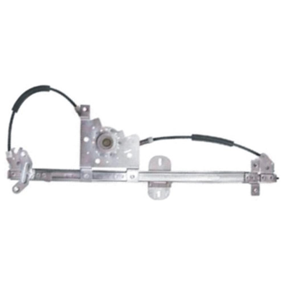 Máquina do Vidro Elétrica DA Porta Dianteira - Esquerdo - Sem Motor - Fix. Brose - Universal - 50485 - (1)