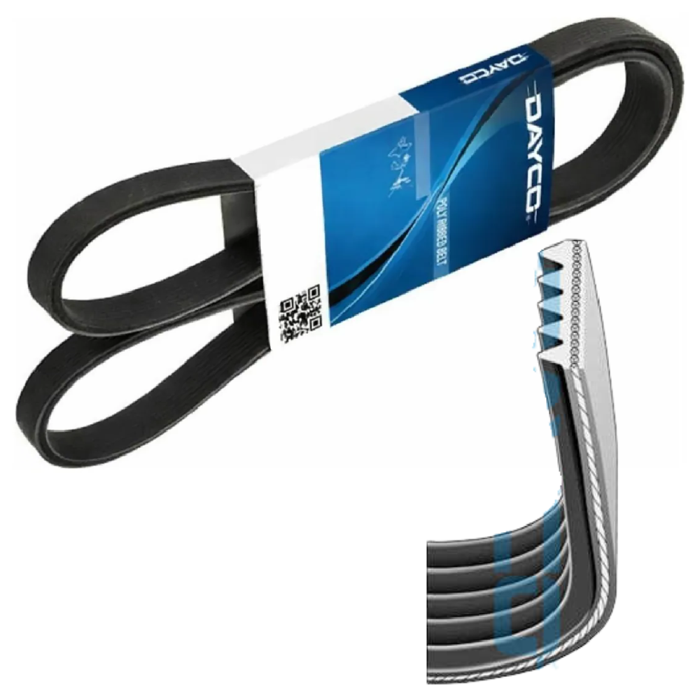 Correia de Acessórios Poly-V 1690mm para Chevrolet Tracker - Dayco - 5PK1690 - (6)