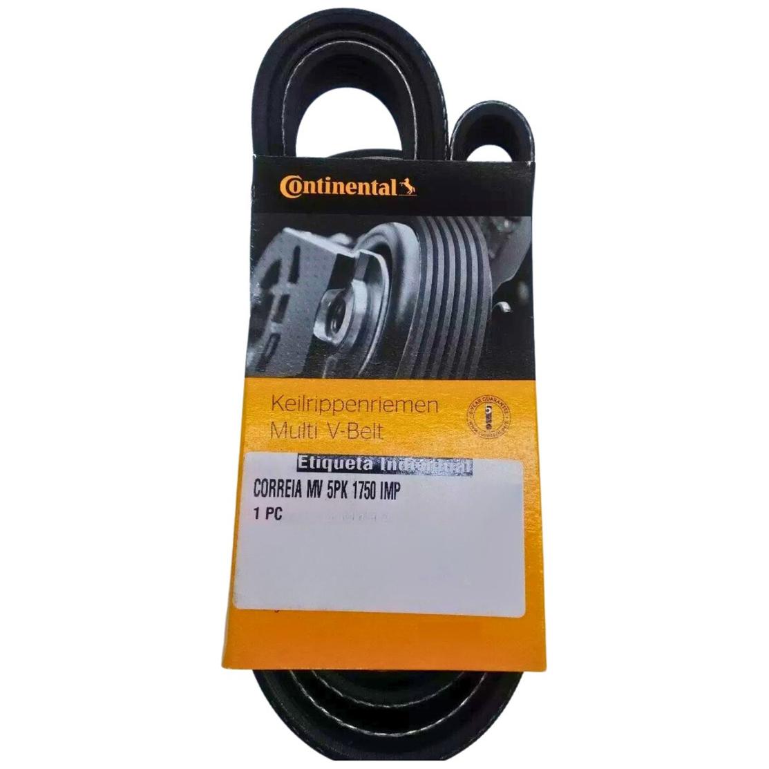 Correia de Acessórios Multi V 5 Lamelas 1750mm - CONTITECH - 5PK1750 - (1)