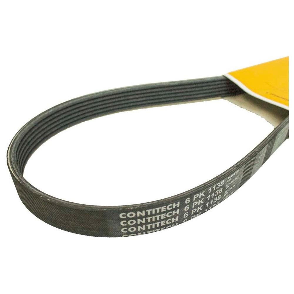 Correia de Acessórios - Continental Contitech - 6PK1138 - (2)
