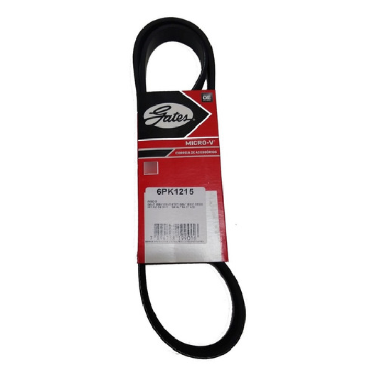 Correia de Acessórios Micro V 6 Aletas - GATES - 6PK1215 - (1)