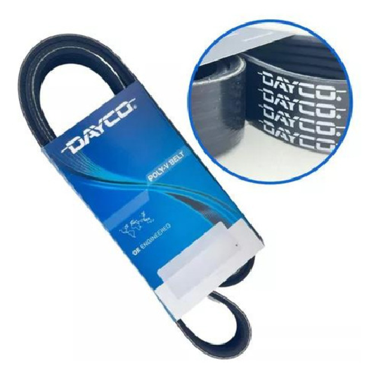 Correia de Acessórios PK Poly-V - DAYCO - 6PK1395 - (2)