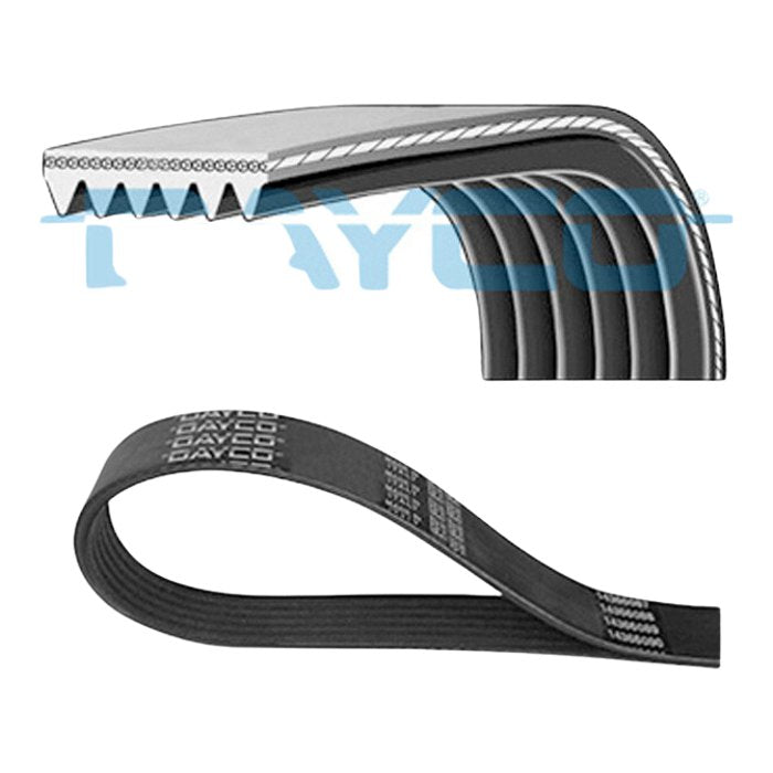 Correia de Acessórios Poly-V 6 Estrias - DAYCO - 6PK1450 - (2)