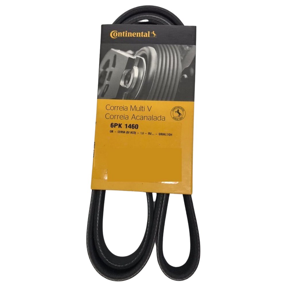 Correia Acessórios Multi V 6 Lamelas - Contitech - 6PK1460 - (2)