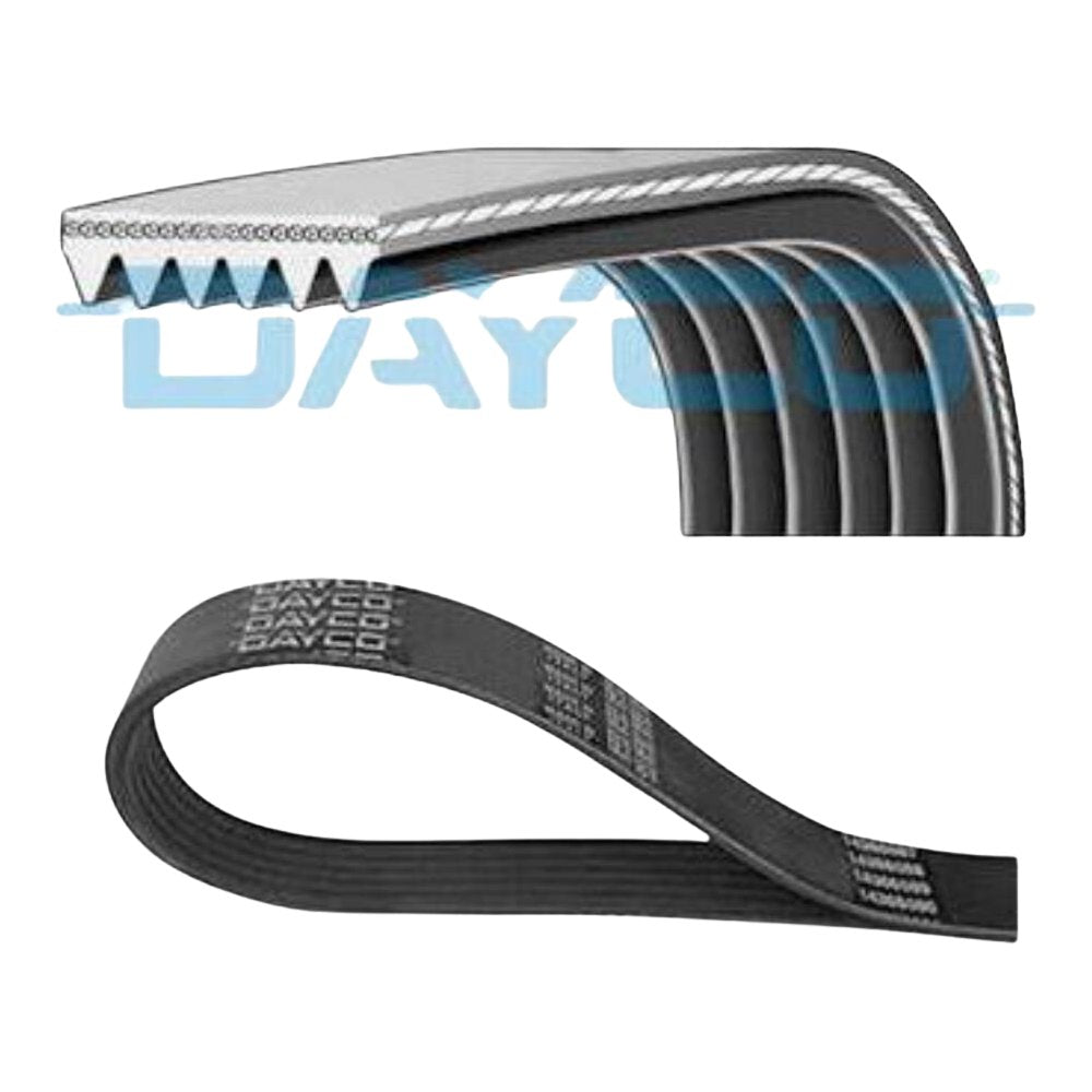 Correia de Acessórios Poly-V para Chevrolet Prisma - Dayco - 6PK1780 - (2)