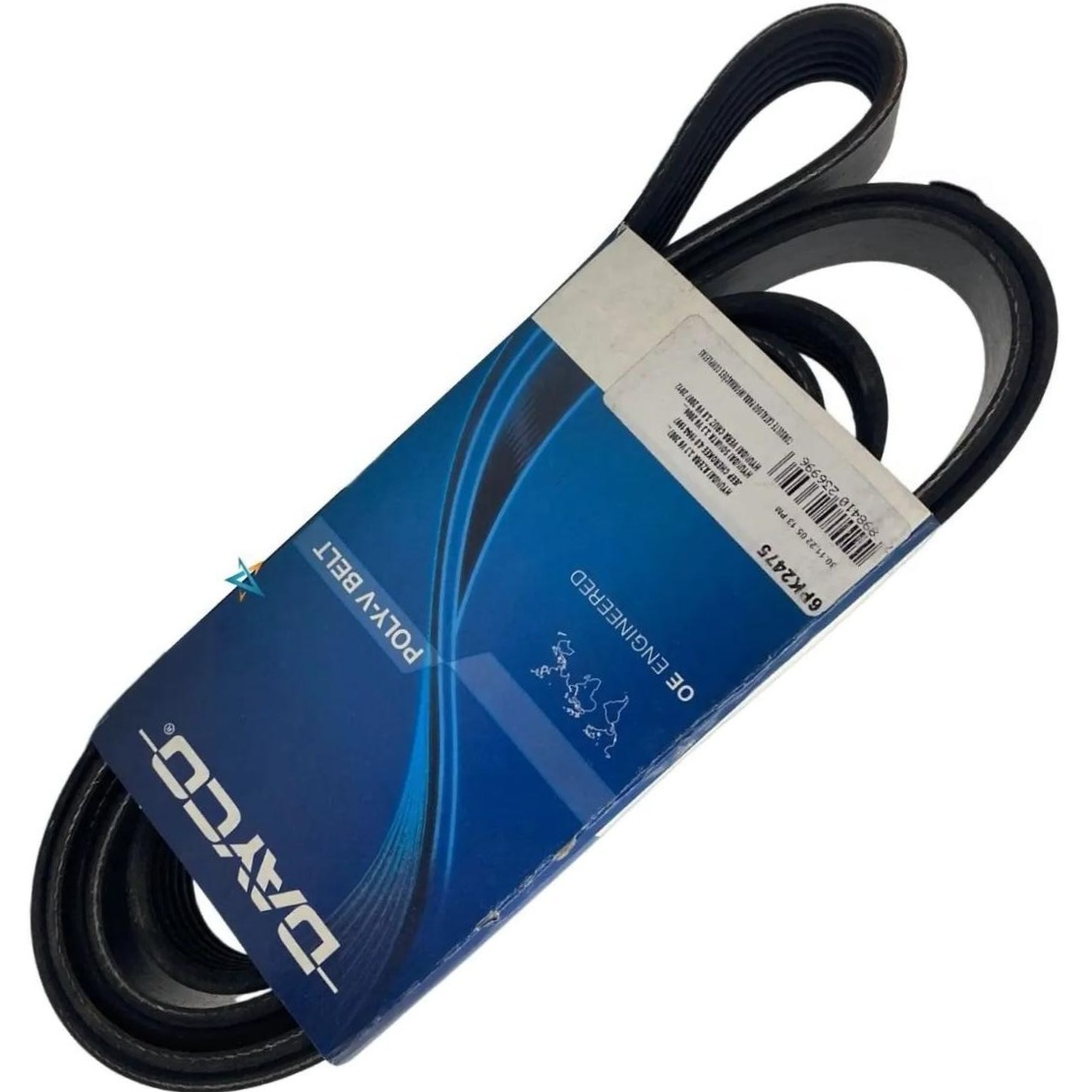 Correia de Acessórios Multi V 6 estrias - CONTITECH - 6PK2475 - (6)
