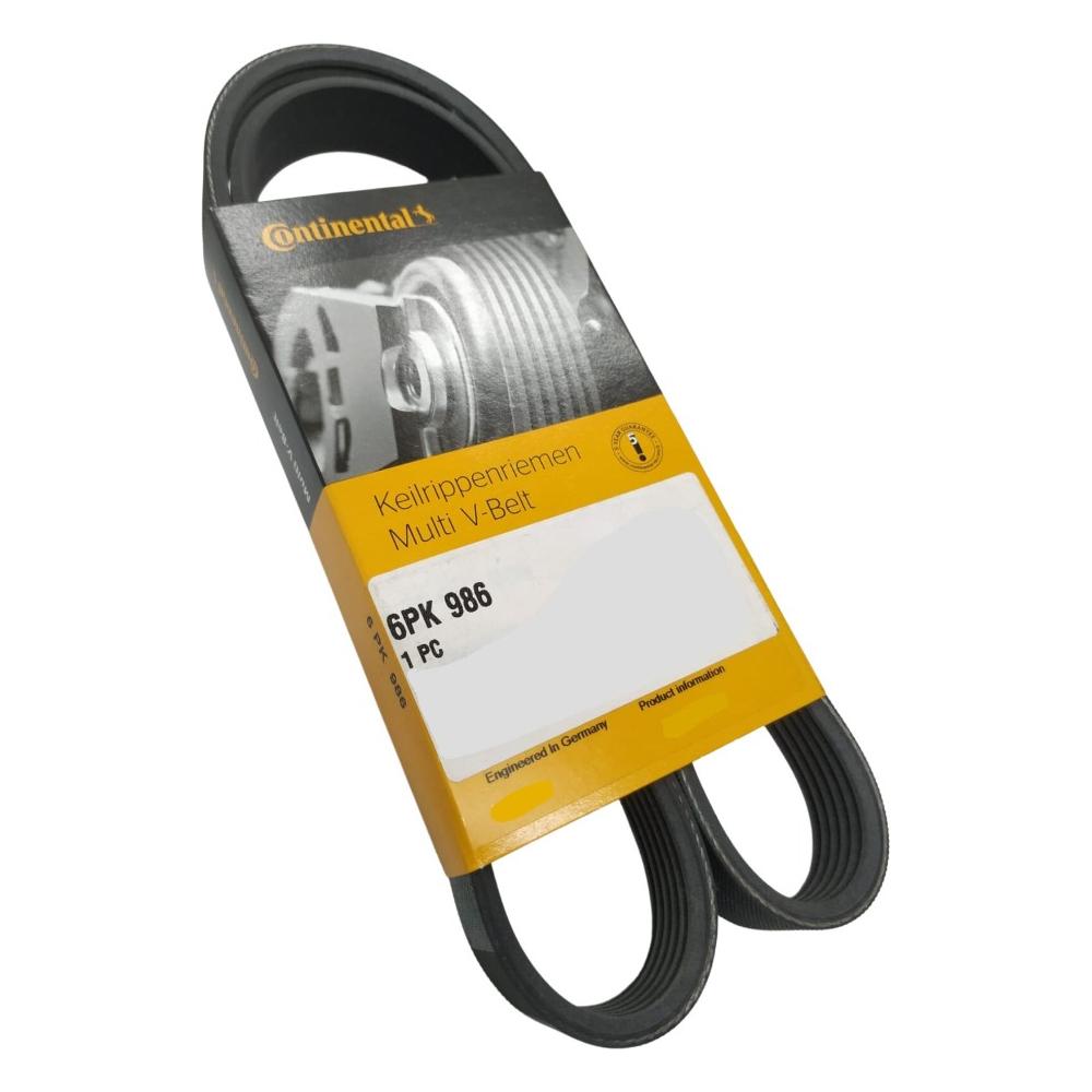 Correia de Acessórios Multi V - CONTITECH - 6PK986 - (1)