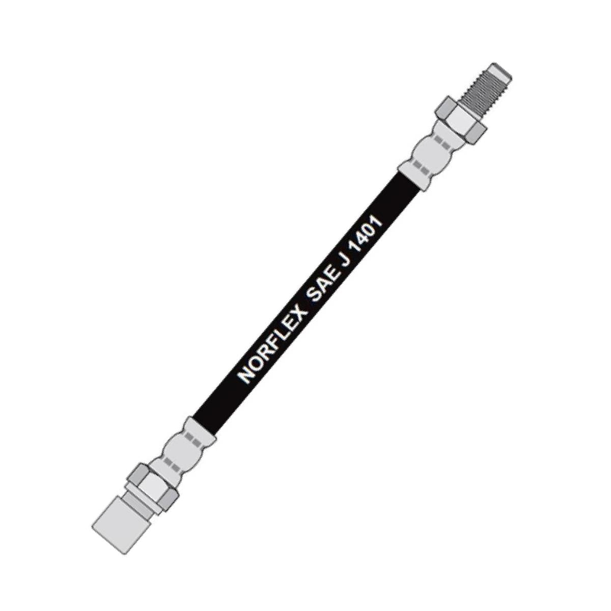 Mangueira Flexível de Freio Dianteiro - Norflex - 7002 - (1)