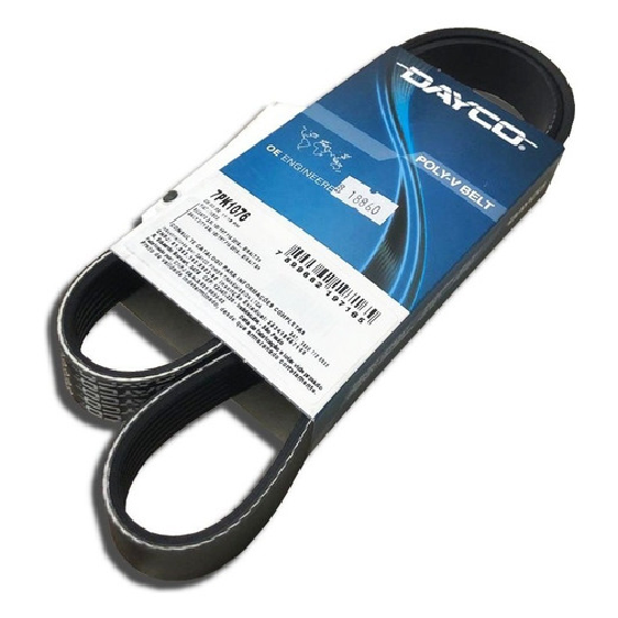 Kit Correia de Acessórios - Dayco - 7PK1076 APV1074 APV1075 - (3)