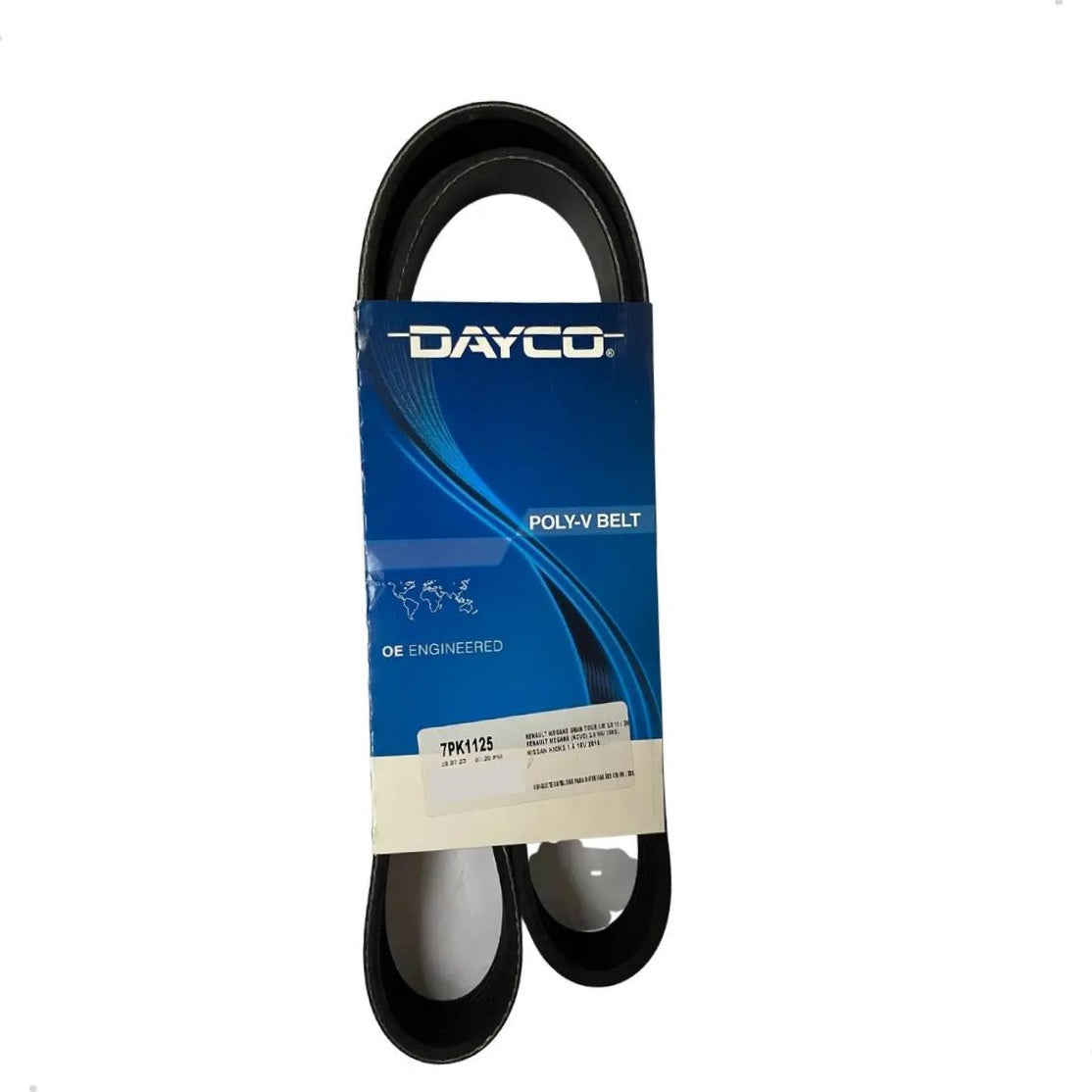 Correia de Acessórios Poly-V - DAYCO - 7PK1125 - (2)