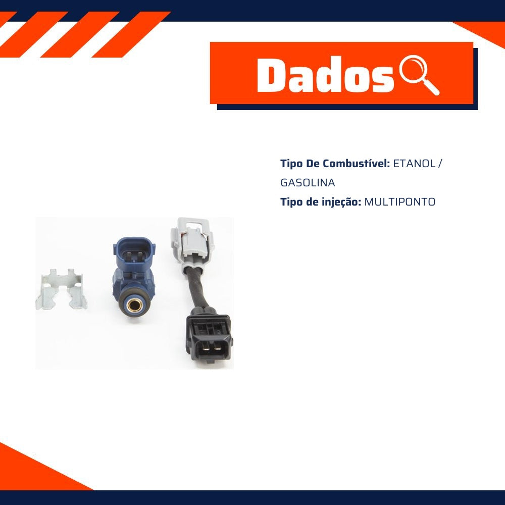 Bico Injetor Flex - Bosch - 0 280 157 50B - (2)