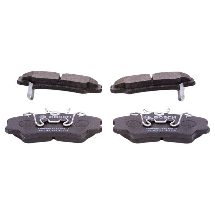 Pastilha de Freio Dianteira - BOSCH - 0 986 BB0 715 - (1)