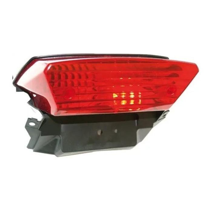 Lanterna Traseira para Yamaha YBR 125 FACTOR - Valplas - 02074 - (1)