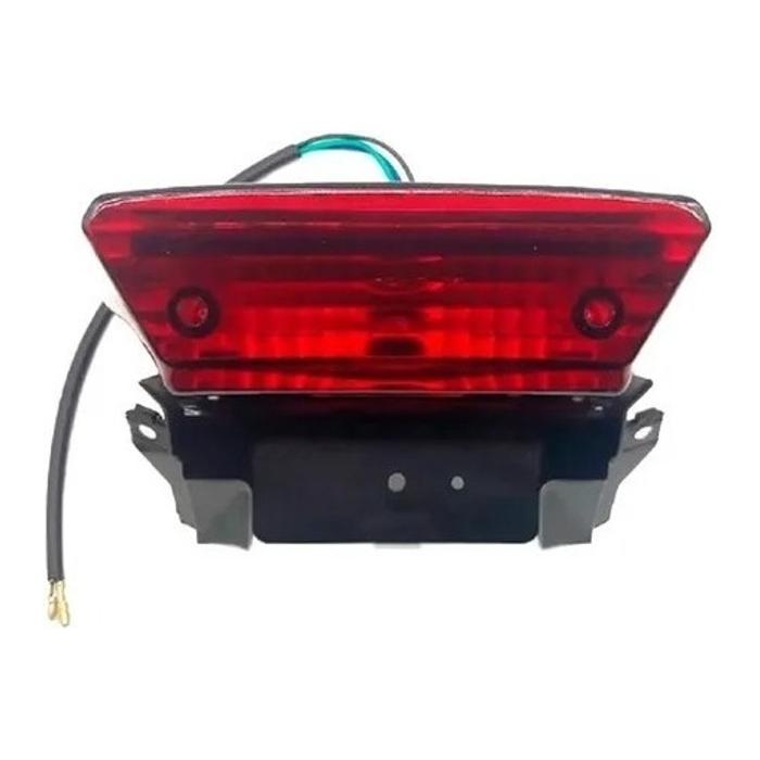 Lanterna Traseira para Yamaha YBR 125 FACTOR - Valplas - 02074 - (2)