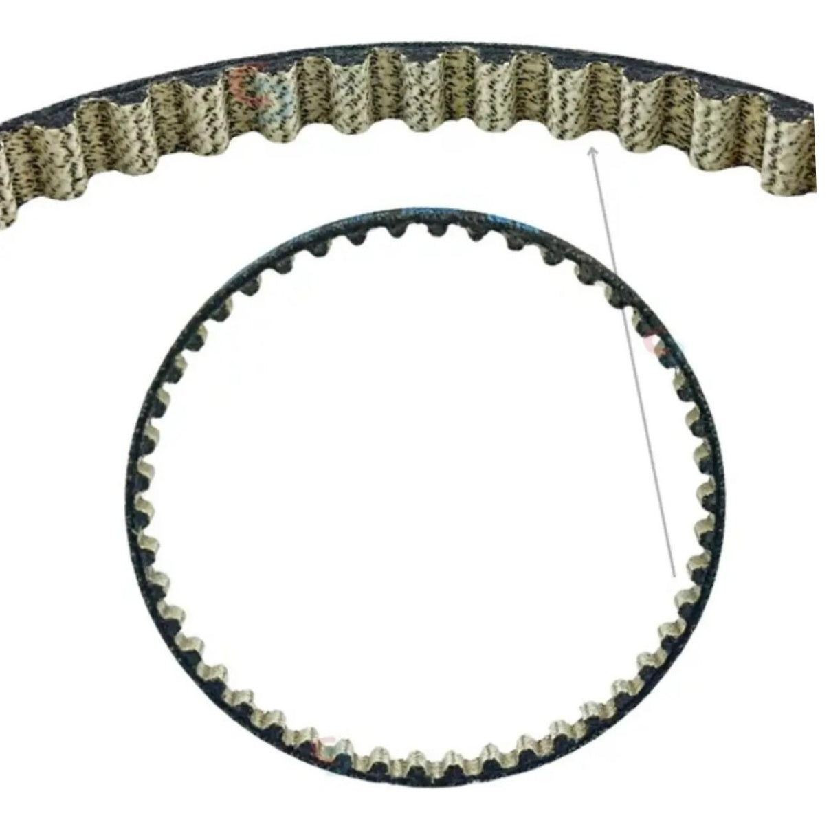 Correia Dentada Sincronizadora - Dayco - 046SP+100HT - (2)