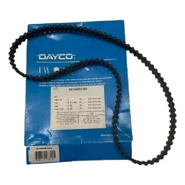 Correia Dentada Sincronizadora - Dayco - 097SHDD150H - (2)