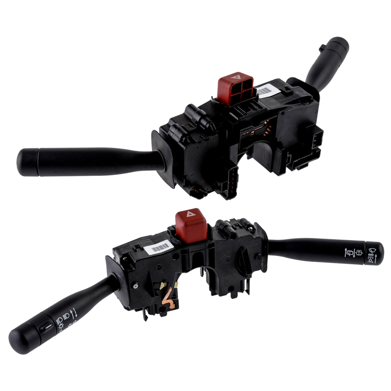 Chave de Seta 12V Preta - Kostal - 10013879 - (2)