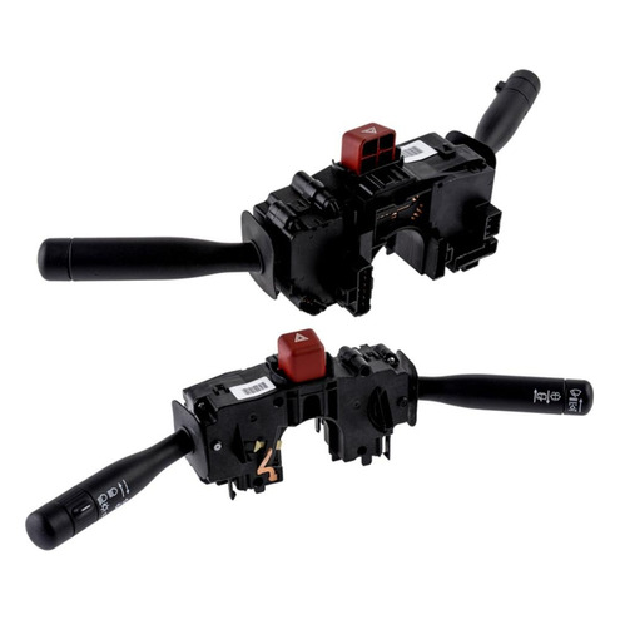 Chave de Seta 12V Preta - Kostal - 10015530 - (1)