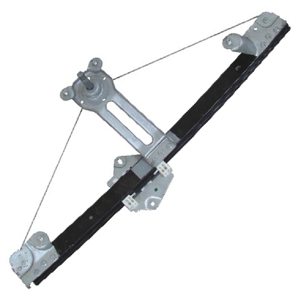 Máquina Mecânica do Vidro Dianteira Direita para Renault Logan - Micro - 11662 - (4)
