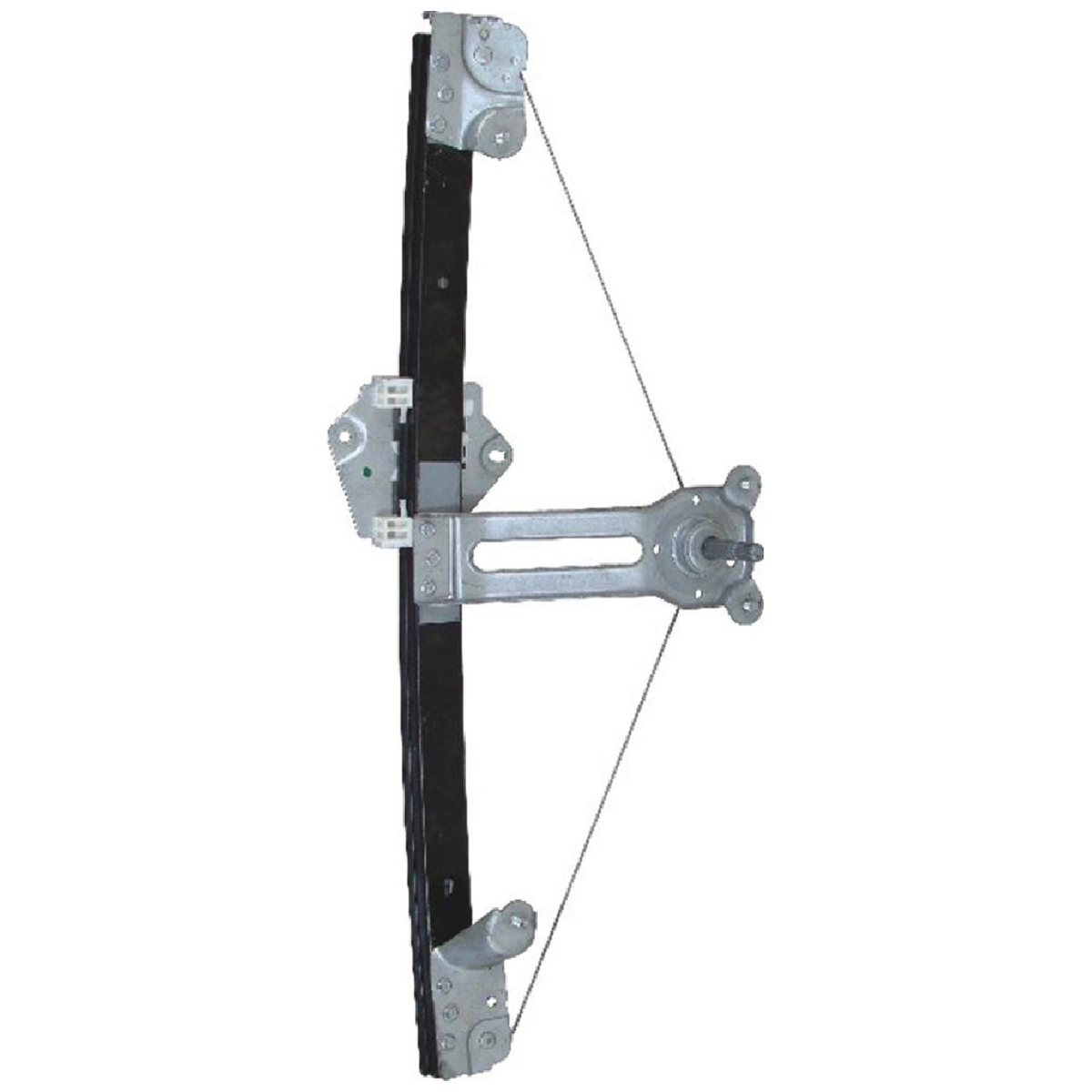 Máquina Mecânica do Vidro Dianteira Direita para Renault Logan - Micro - 11662 - (7)