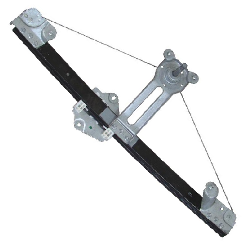 Máquina Mecânica do Vidro Dianteira Direita para Renault Logan - Micro - 11662 - (8)
