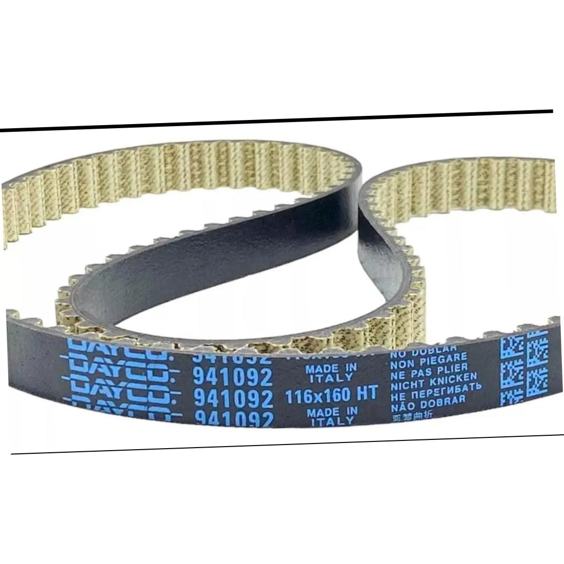 Correia Dentada Sincronizadora - Dayco - 116SP+160HT - (5)