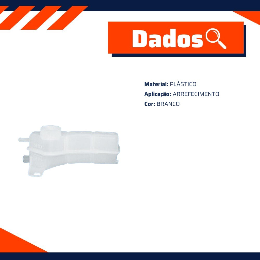 Reservatório de Expansão do Arrefecimento para Ford Ka - Florio - 12408 - (1)
