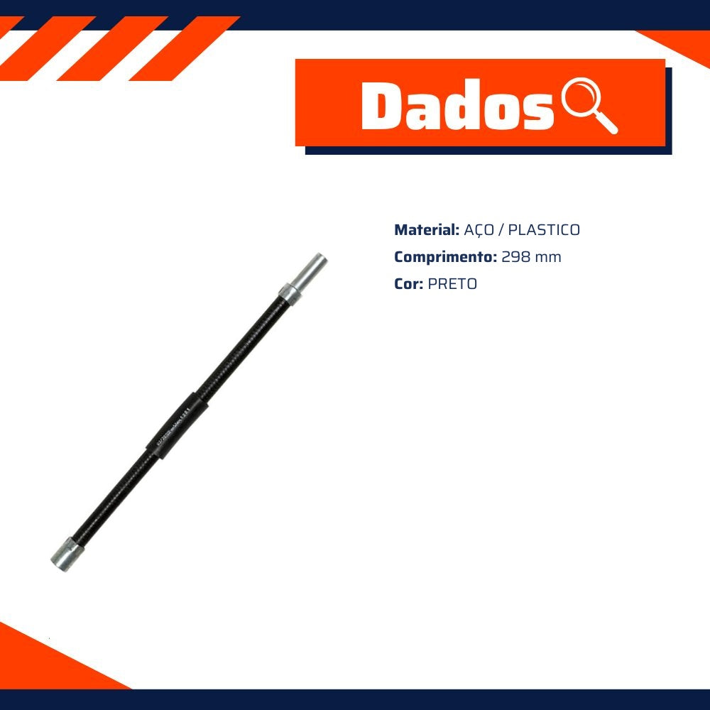 Cabo de Comando da Embreagem - IKS - 1301 - (3)
