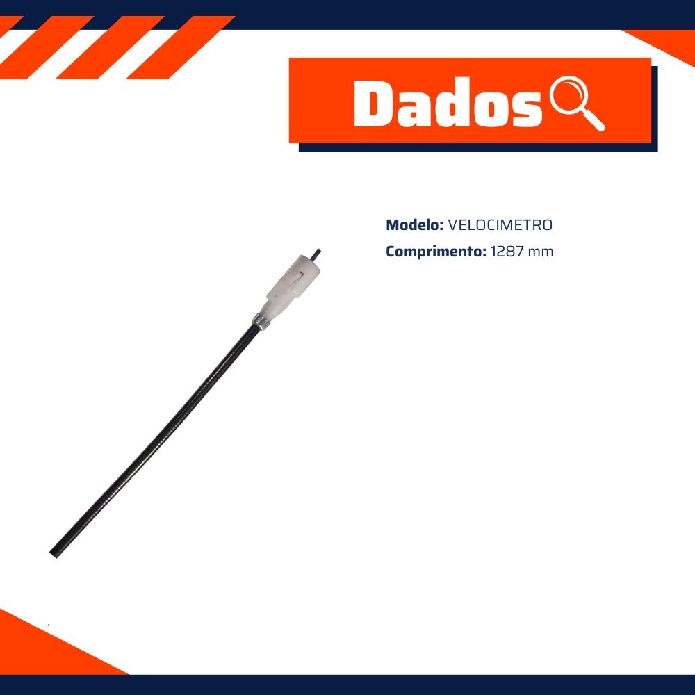 Cabo de Comando do Velocímetro para Volkswagen Passat e Passat CC - IKS - 1405 - (7)