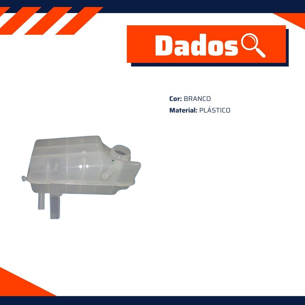 Reservatório de Expansão para Chevrolet Blazer e S10 - Florio - 14519 - (1)