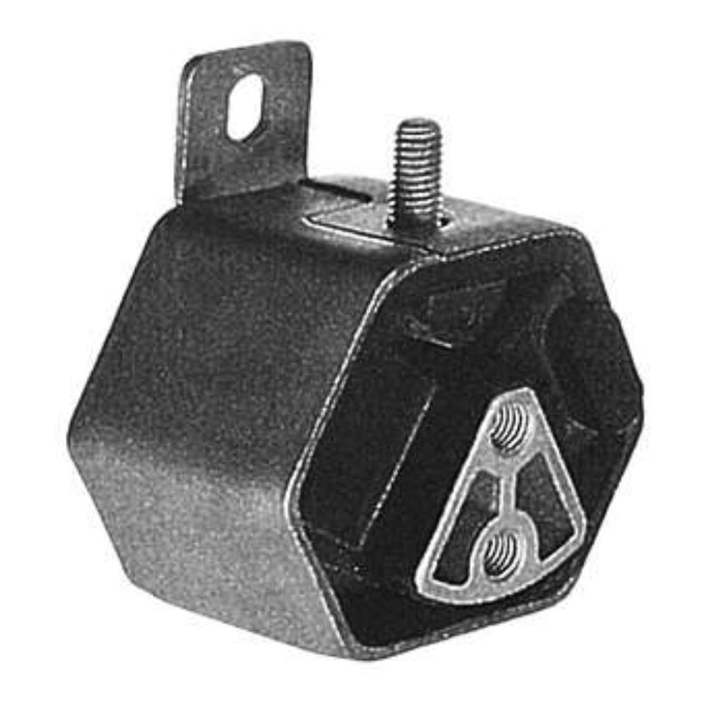 Coxim do Motor Traseiro - Borflex - 166 - (1)