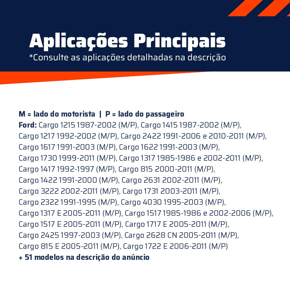 Palheta Limpador 26" - Dyna - 171 - (4)