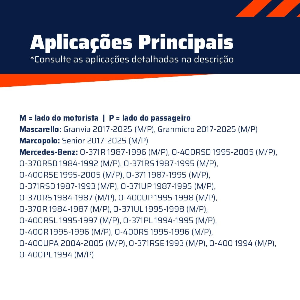 Palheta Limpador 28" - Dyna - 176 - (4)