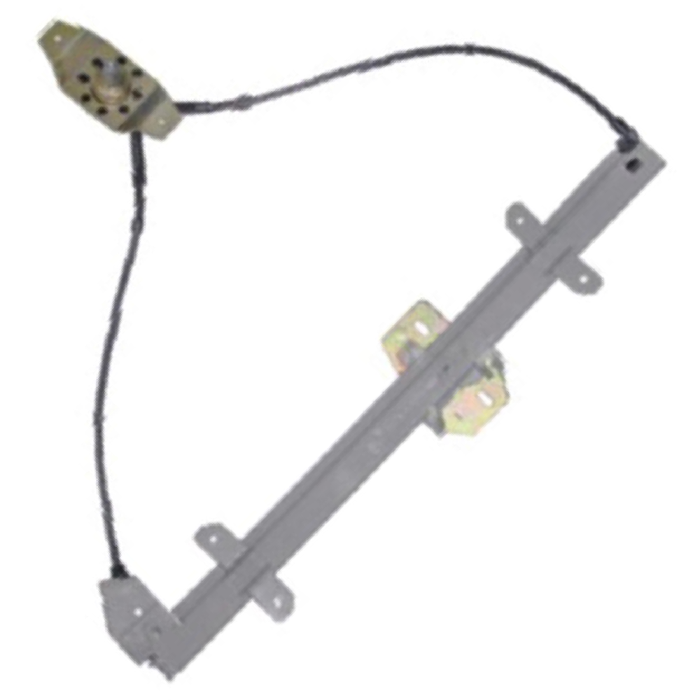 Máquina Mecânica do Vidro Dianteira Direita para Volkswagen Gol e Parati - Micro - 20740 - (5)