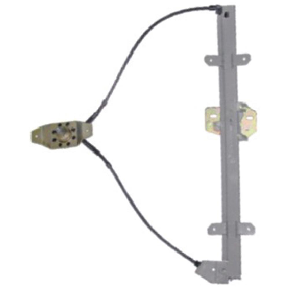 Máquina Mecânica do Vidro Dianteira Direita para Volkswagen Gol e Parati - Micro - 20740 - (6)