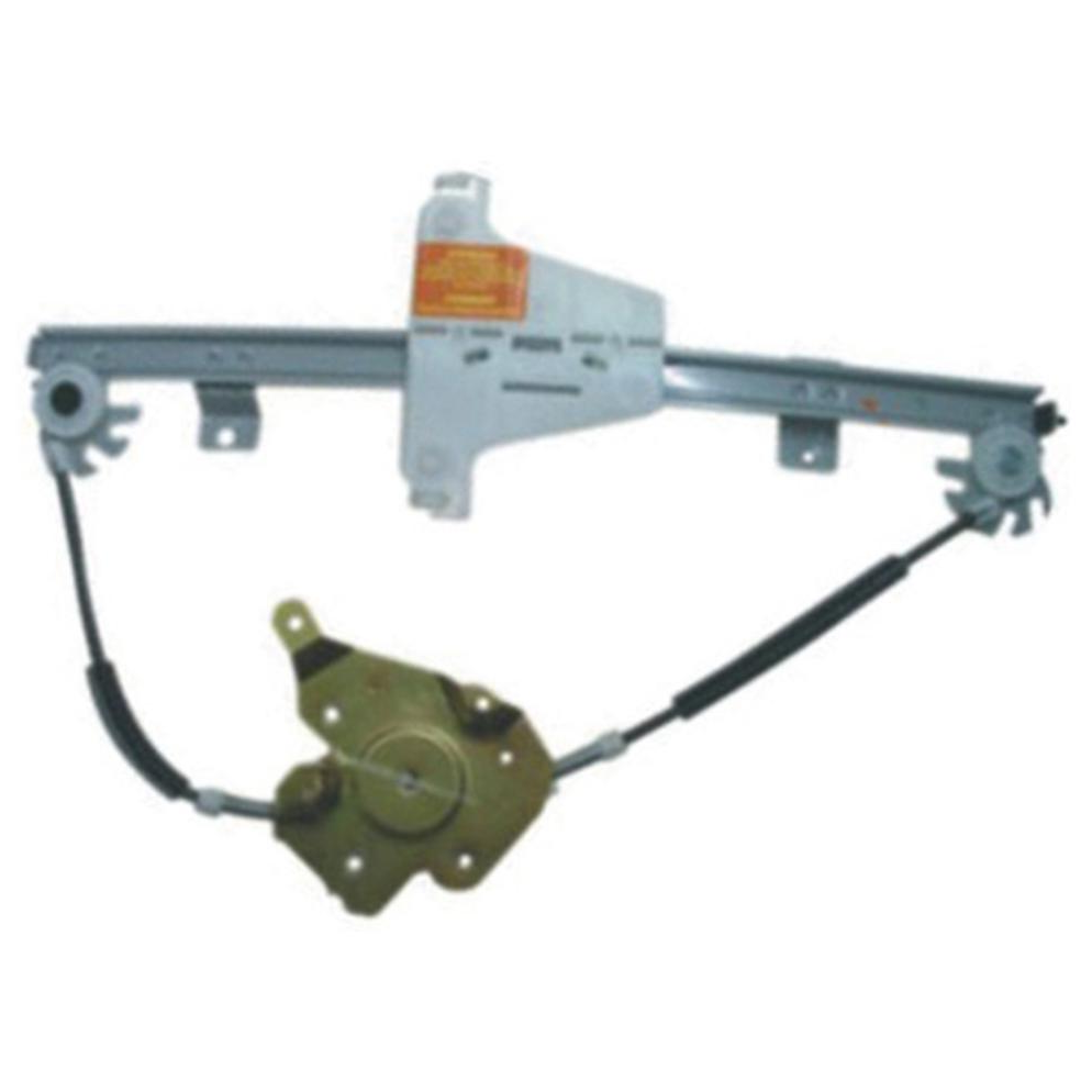 Máquina do Vidro Elétrico Traseiro Esquerdo para Volkswagen Gol e VOYAGE - Micro - 21685 - (7)