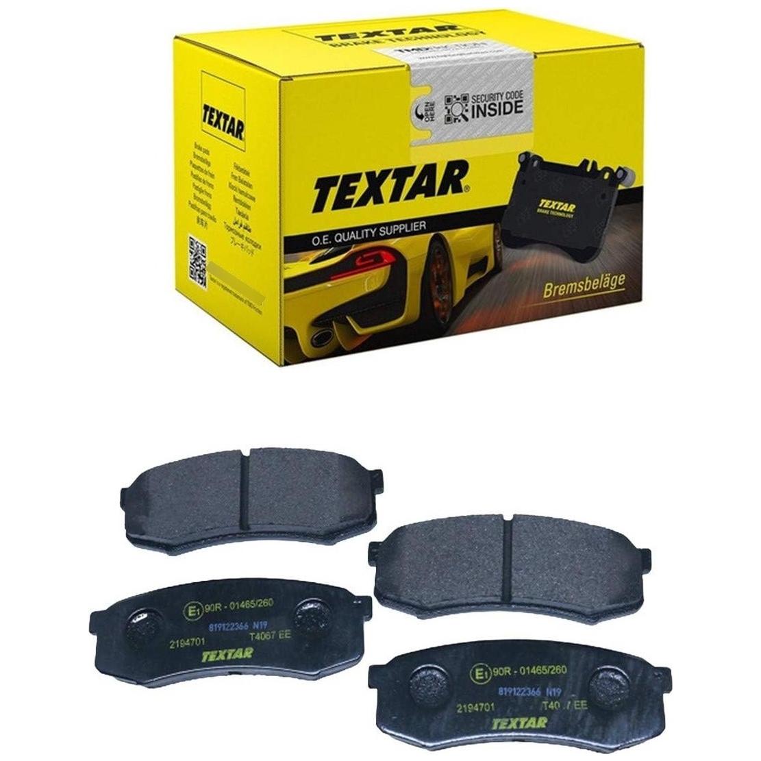 Pastilha de Freio Traseira - TEXTAR - 2194701 - (3)