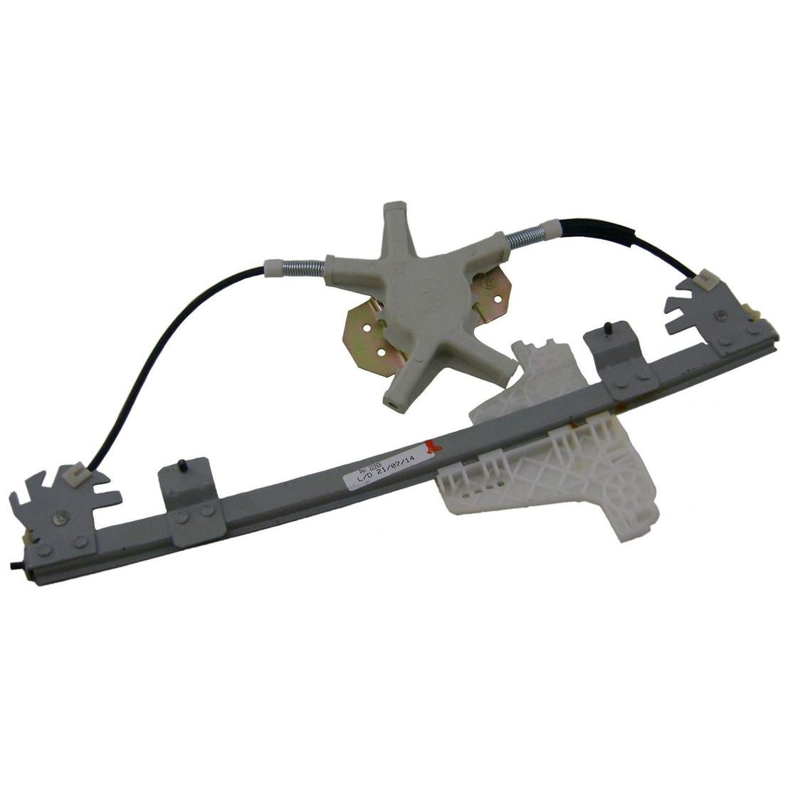 Máquina do Vidro Mecânico para Volkswagen Crossfox e FOX - Micro - 22268 - (2)