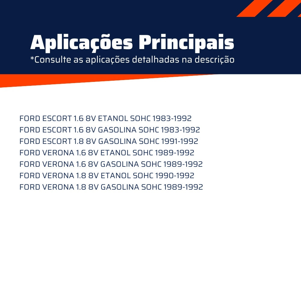 Cabo de Comando do Freio de Mão Dianteiro para Ford Escort e Verona - IKS - 2209 - (3)