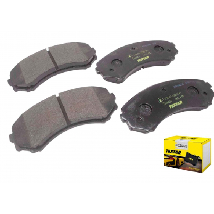 Pastilha de Freio Dianteira - TEXTAR - 2348801 - (1)