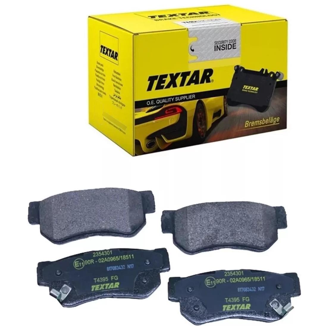 Pastilha de Freio Traseira - TEXTAR - 2354301 - (4)
