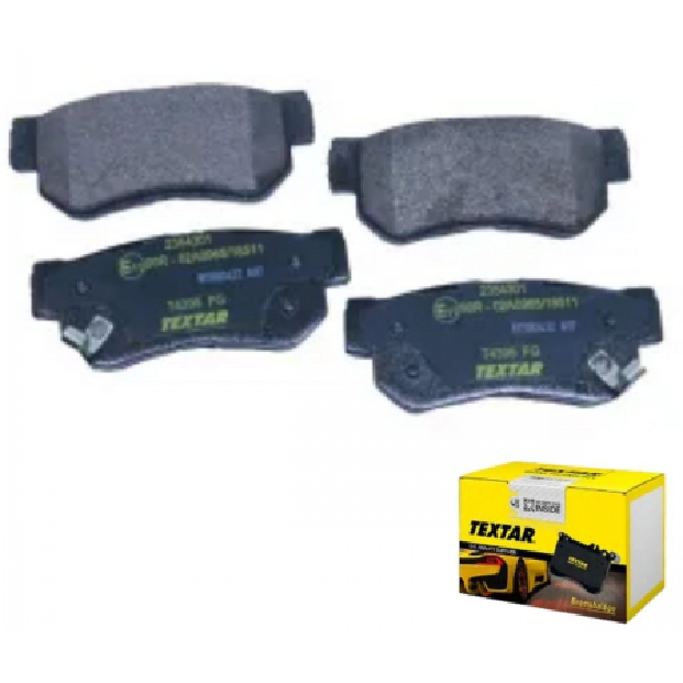 Pastilha de Freio Traseira - TEXTAR - 2354301 - (1)