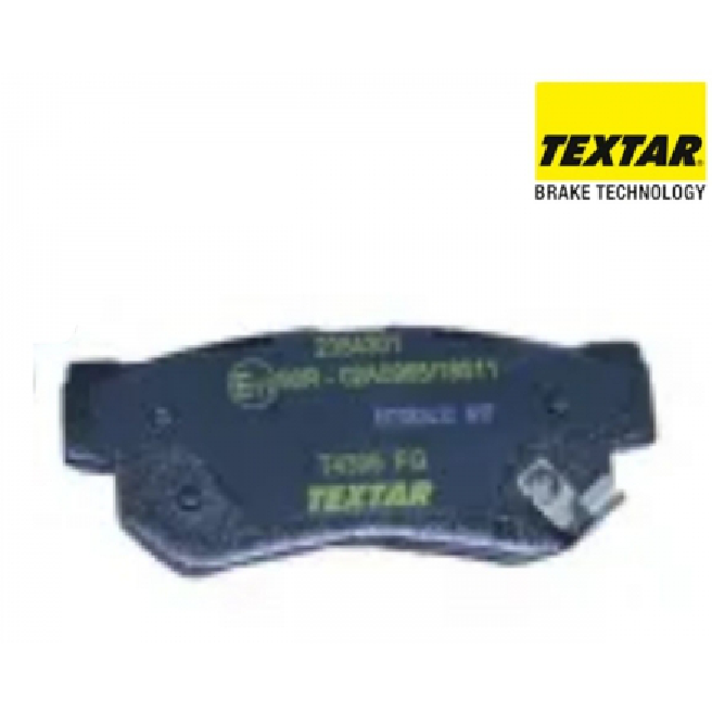 Pastilha de Freio Traseira - TEXTAR - 2354301 - (3)