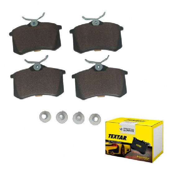 Pastilha de Freio Traseira - TEXTAR - 2355402 - (1)
