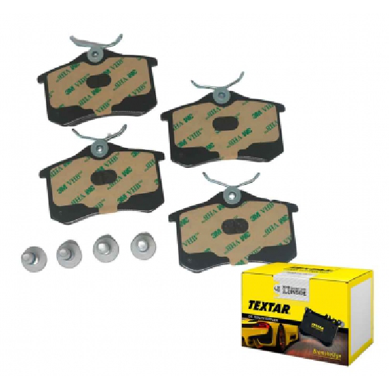 Pastilha de Freio Traseira - TEXTAR - 2355402 - (2)