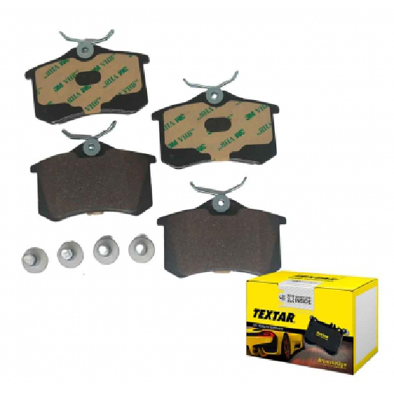 Pastilha de Freio Traseira - TEXTAR - 2355402 - (3)