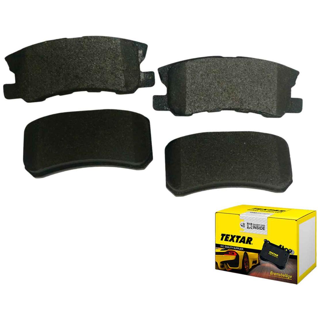 Pastilha de Freio Traseira - TEXTAR - 2358202 - (5)