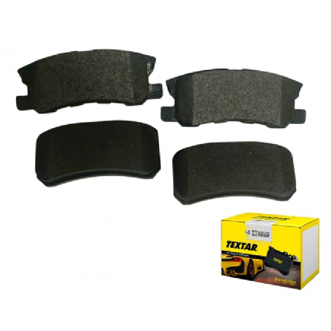 Pastilha de Freio Traseira - TEXTAR - 2358202 - (2)