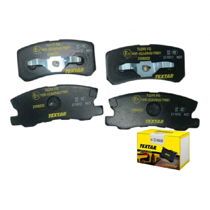 Pastilha de Freio Traseira - TEXTAR - 2358202 - (3)